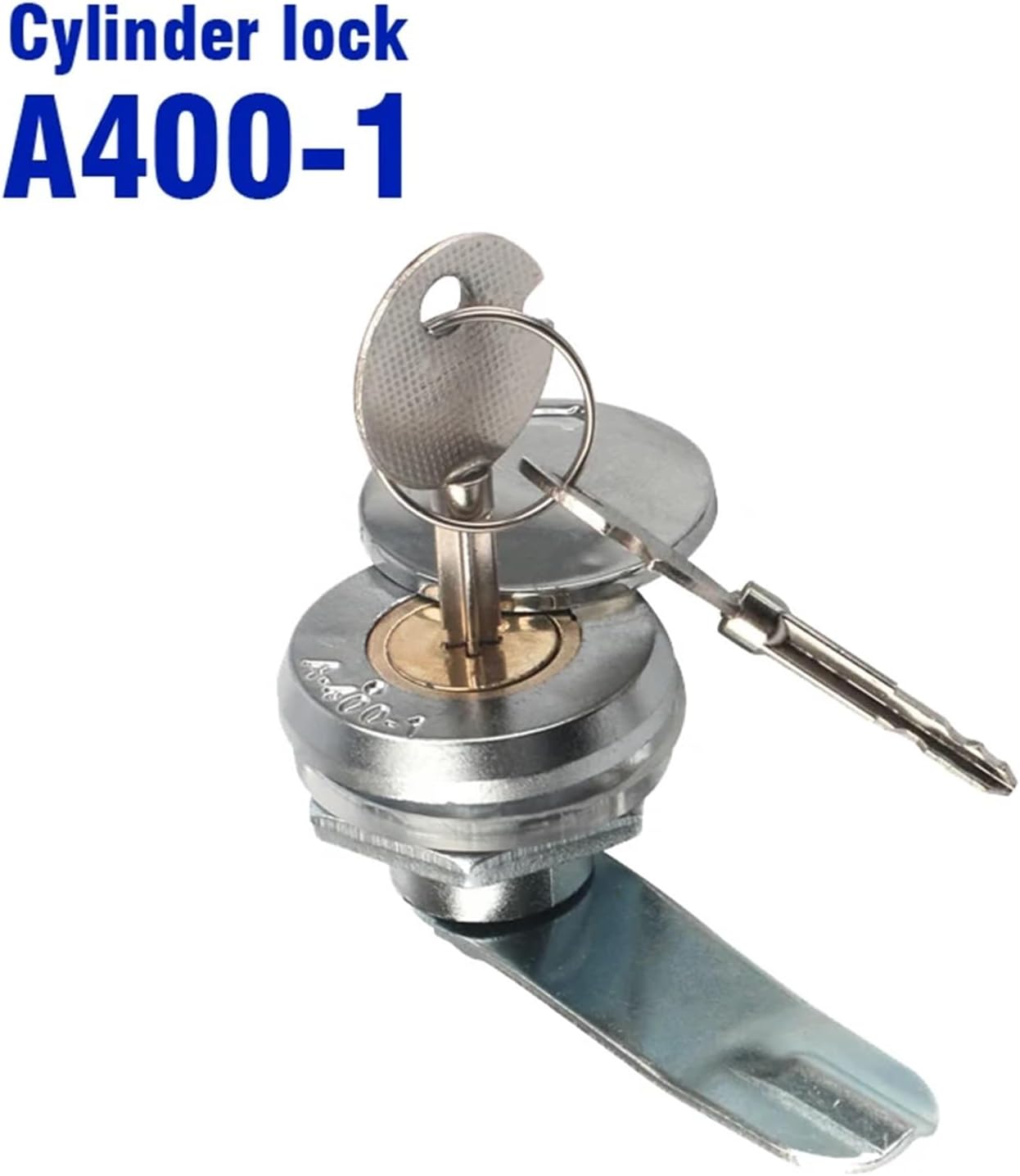 with Cover A400-1 Electric Cinet Box Turn Tongue Lock File Round Switch Door 1Pcs