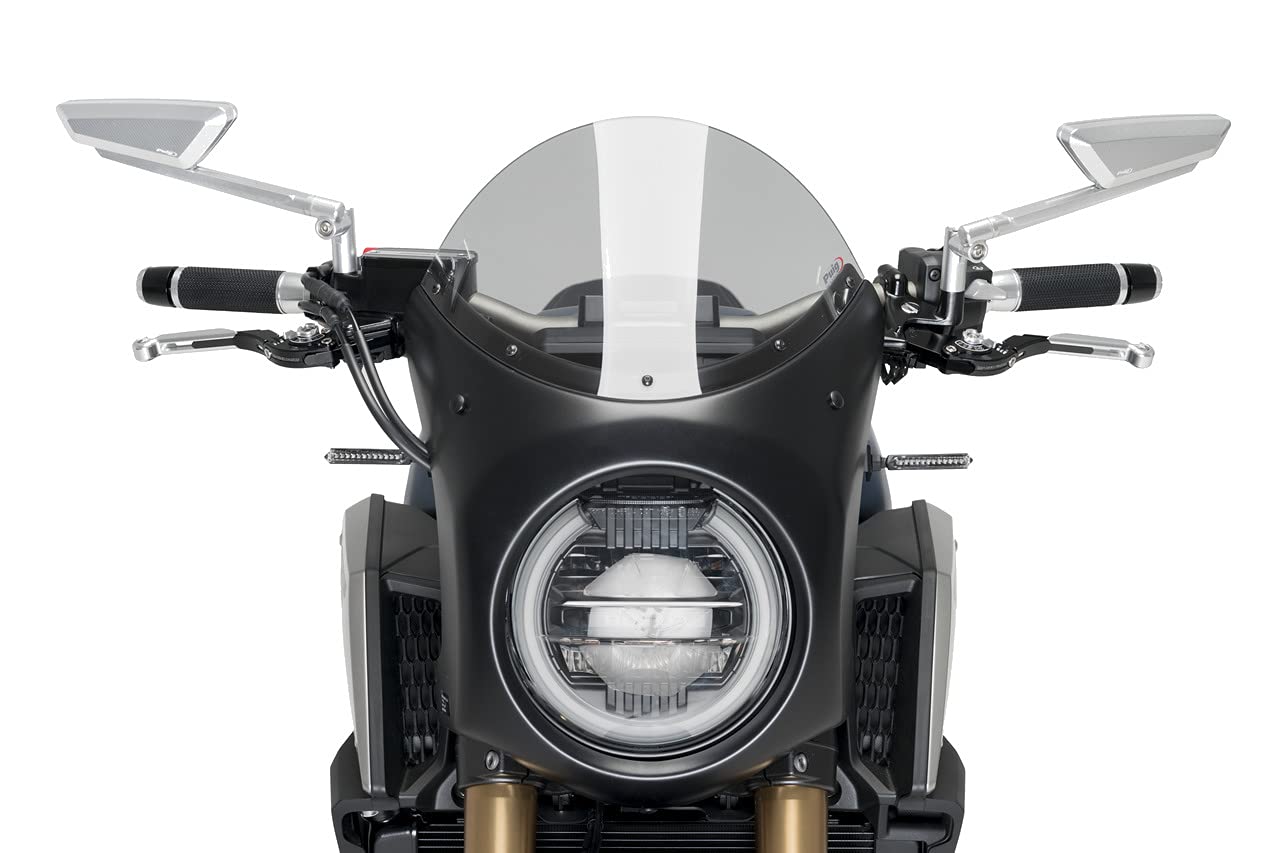 Puig 9883D Specchietti su Asta aerodinamica migliorata, Anodizzato