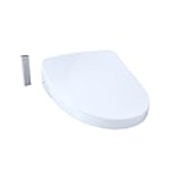 S500e WASHLET®+ and Auto Flush Ready Electronic Bidet Toilet Seat with EWATER+®and Contemporary Lid, Elongated, Cotton White - SW3046AT40#01