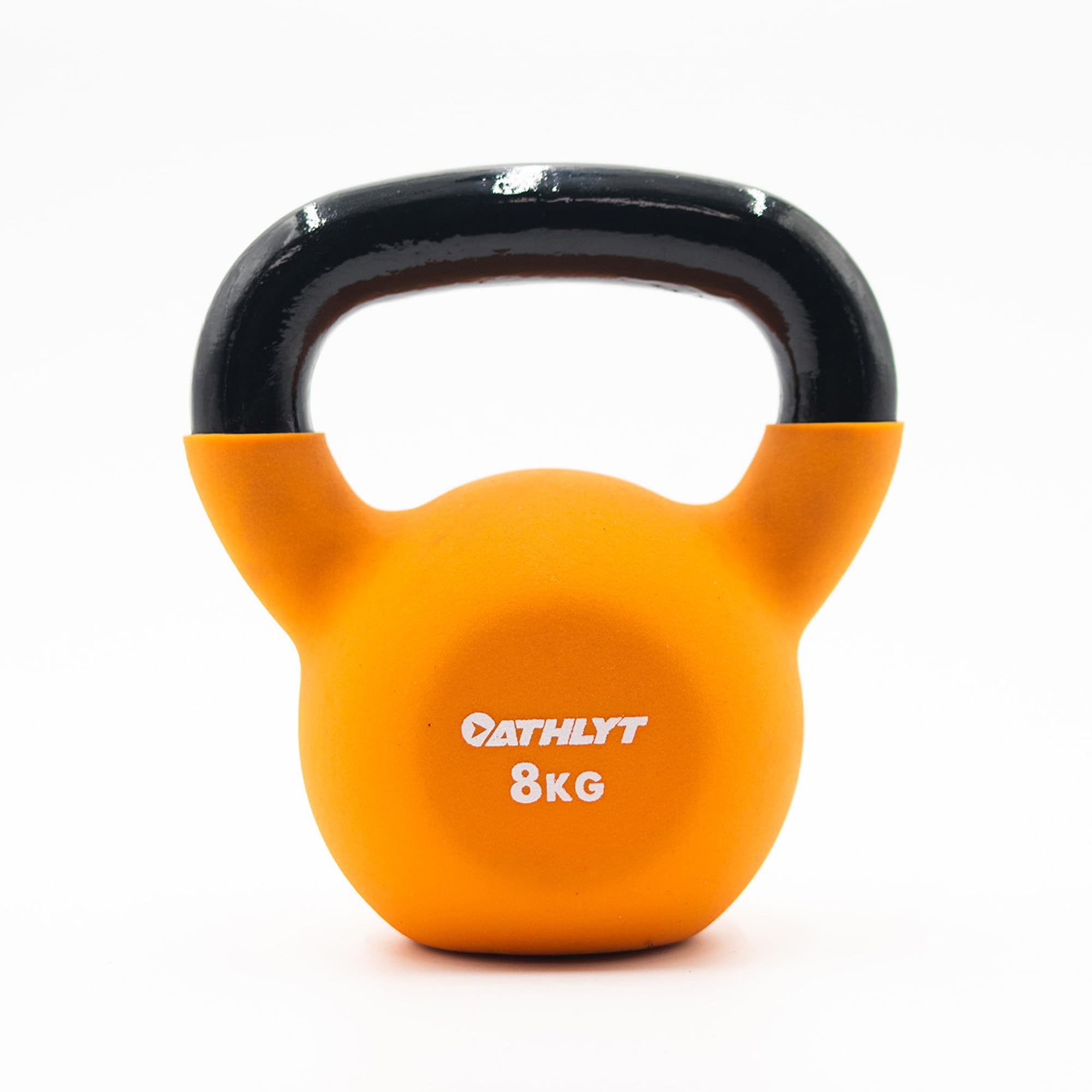 Athlyt Neoprene Kettlebell 8 kg, Orange