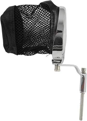 Miniatura 3 de TCT-MOTORPARTS Soporte cromado para taza de bebidas para pasajero trasero para Honda GL1800 GL 1800 Trike 2001-2017 F6B 2013-2017