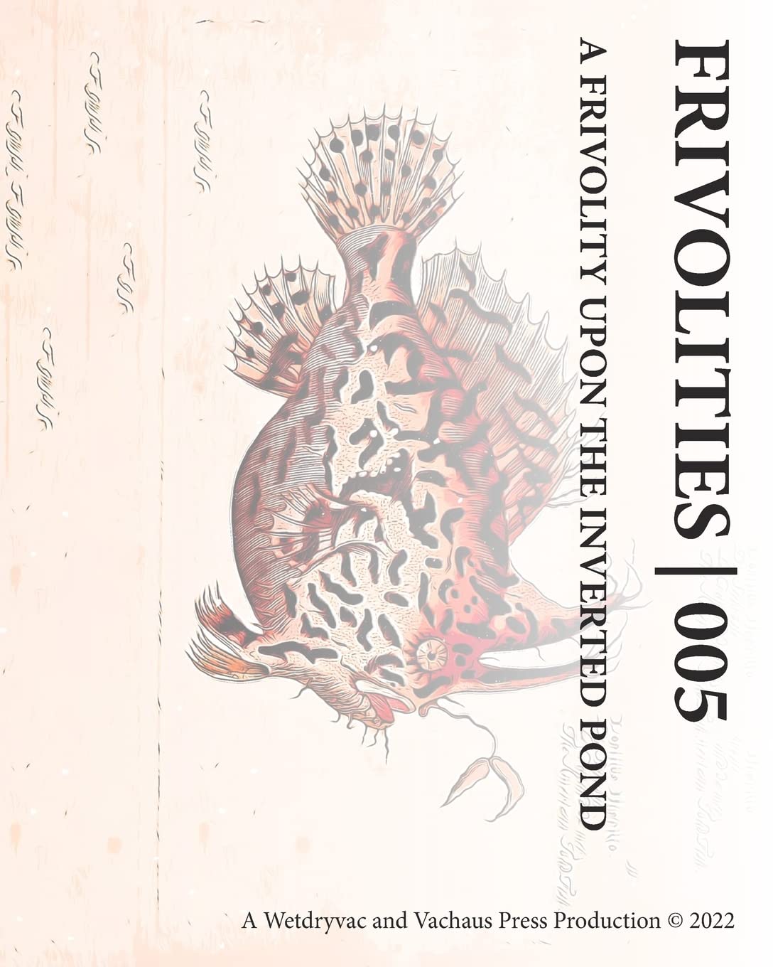 Frivolities 005 | A Frivolity Upon The Inverted Pond
