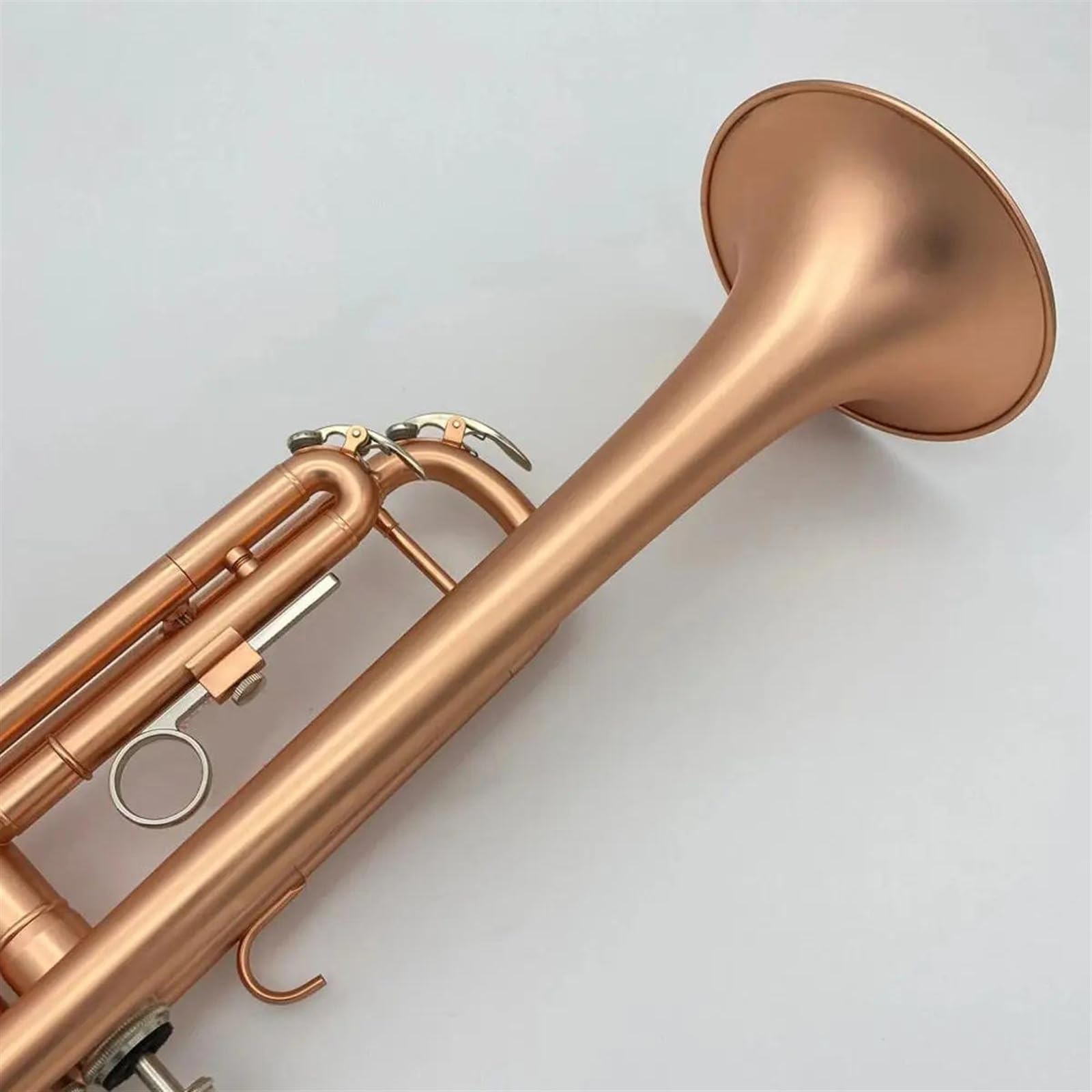 Standard Trompeten Braune Trompete Musikinstrument Für Anfänger Bis Messing Phosphorbeschichtete Bronze Dreifarbig Professionelle Trompete