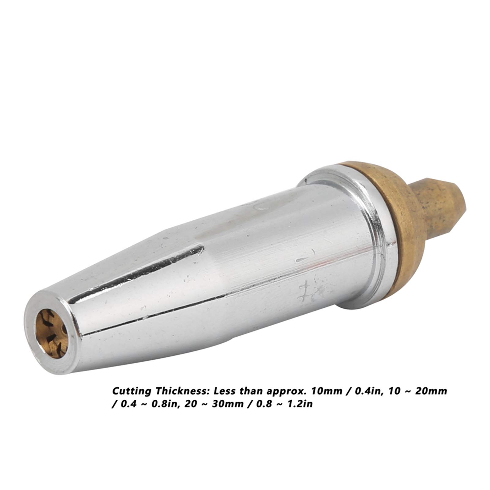 10Pcs G07 30 Gas Cutting Nozzle Tip CNC Machining Mirror