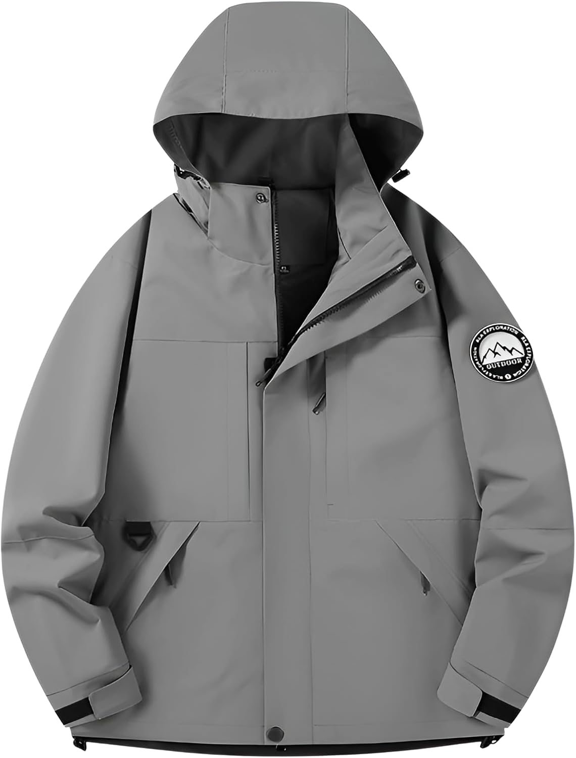 MTA New York City Transit アノラックパーカー L