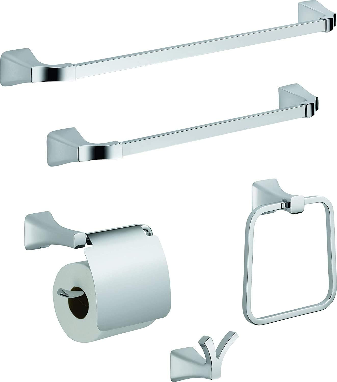 70% оƒƒ Evеrуthіng Delta Faucet Tesla Towel Ring, Chrome, Bathroom Accessories, 75246 Buу 1 gеt 1 🔥 Delta Faucet Tesla Towel Ring, Chrome, Bathroom Accessories, 75246