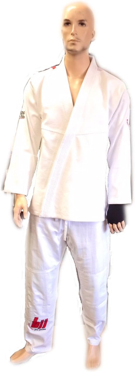 BJJ Uniforms White Color Competition Uniform, Martial Arts, Fighting Uniform, Training Uniforms, Pre-Shrunk, Ultra Light Weight Uniforms Soft Fabric
