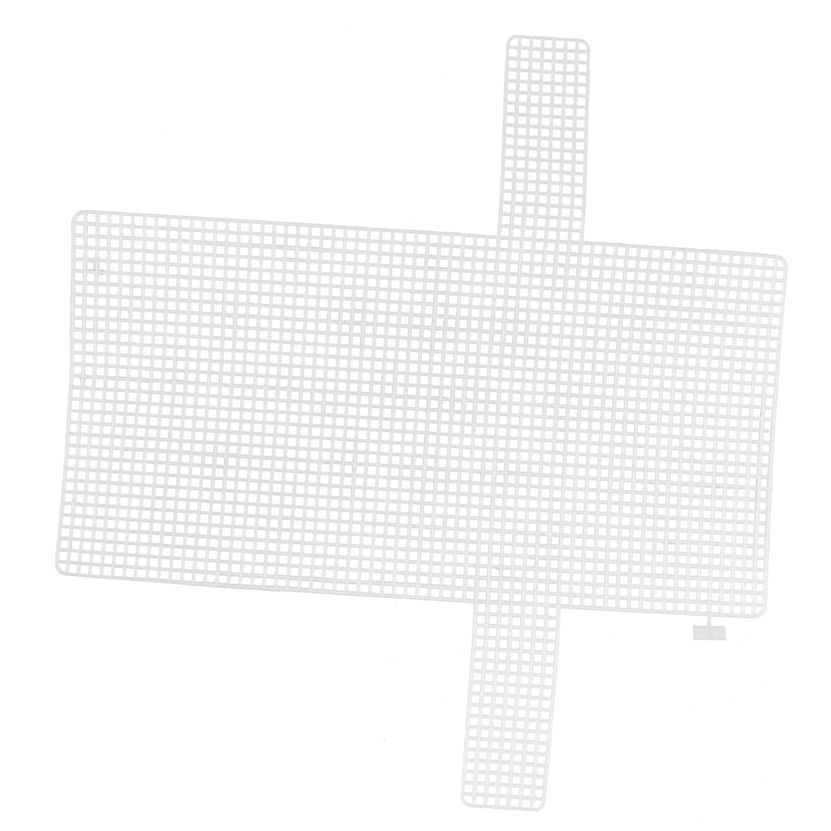 Jojofuny Nähnetz Set - 60 Stück Kunststoff Gitter Für Bastelprojekte