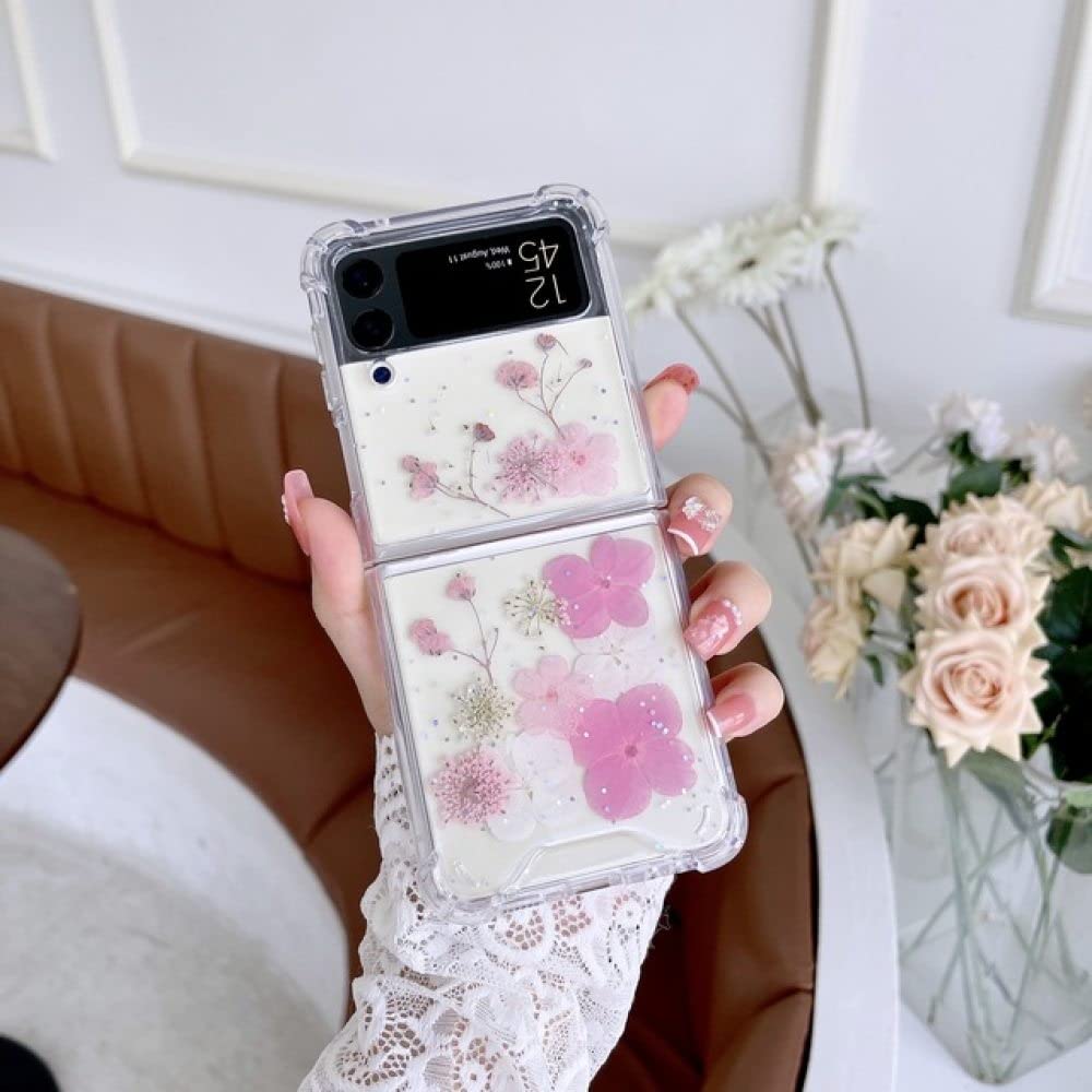 Coque transparente Samsung Galaxy Z Flip 4 antichoc pour éviter les rayures - 8