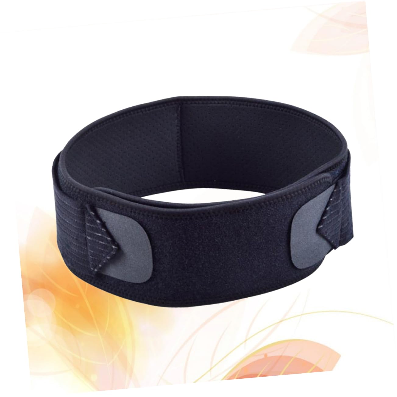 HAPINARY Pregnancy Bump Strap-seat Maternity Belly Band Pelvic Corrector Abdominal Belt for Postpartum Black m