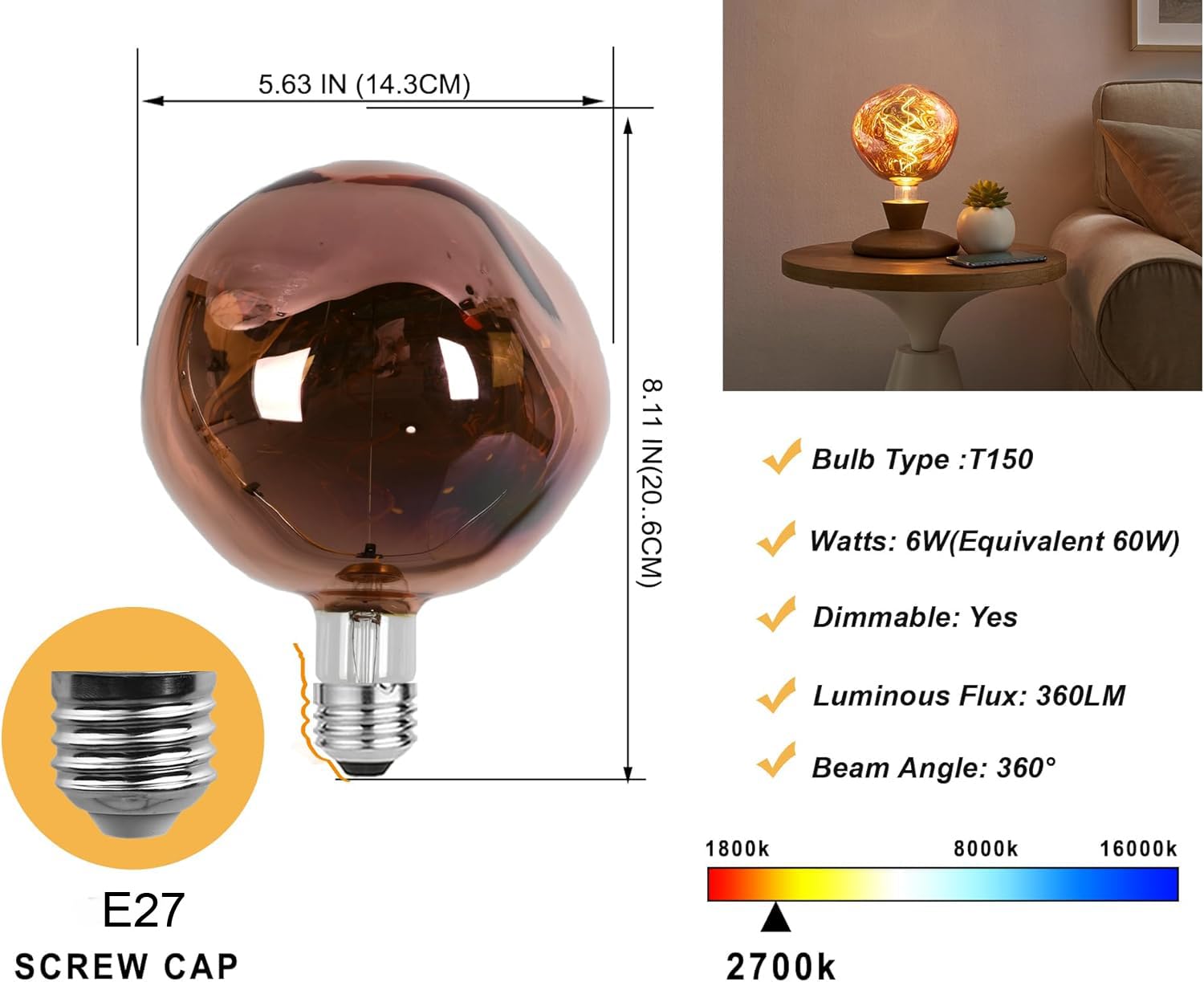 żarówka led 14