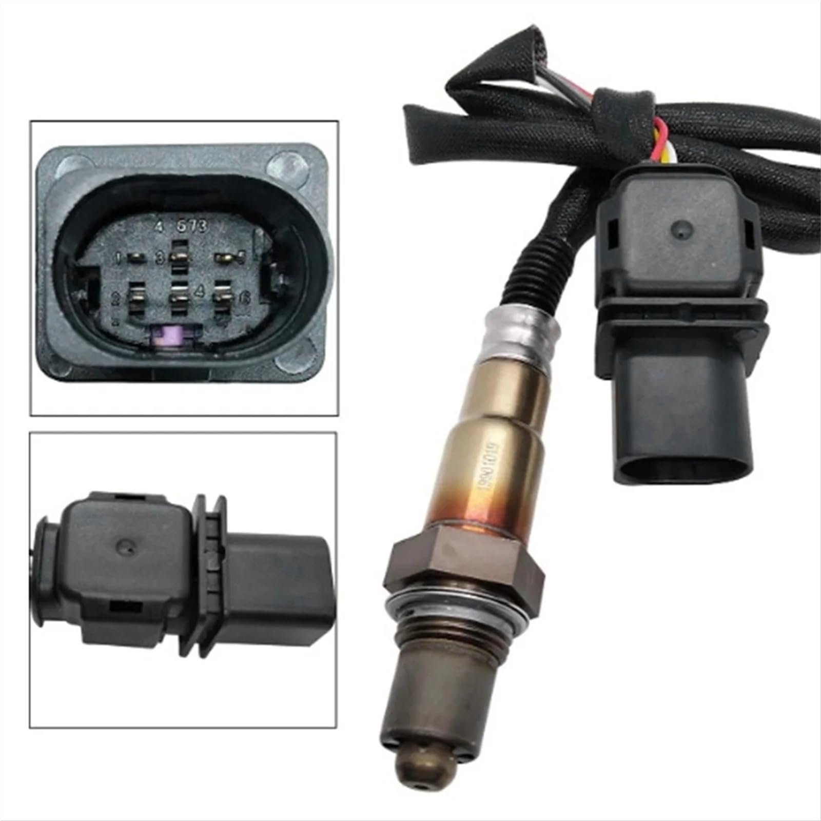 Sonda Lambda O2 Sensore Di Ossigeno Per Peugeot 2008 207 208 301 308 PARTNER DS 1.6 HDi 2008-2019 9687161080 0281004157 Sensore Ossigeno Auto