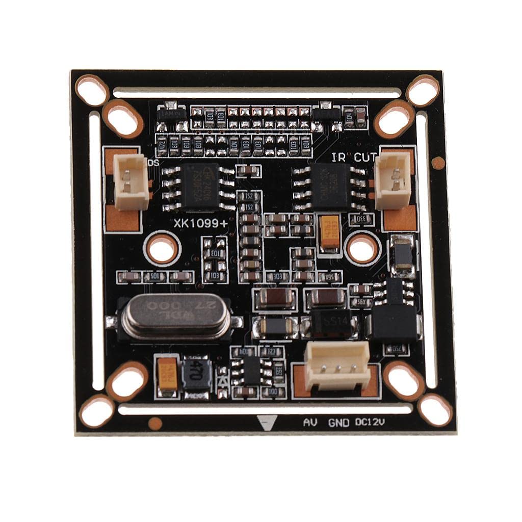 Adoorniequea 1/3" cmOS Camera 1000TVL IR Camera HD CCTV Camera PC1099 CCD Board