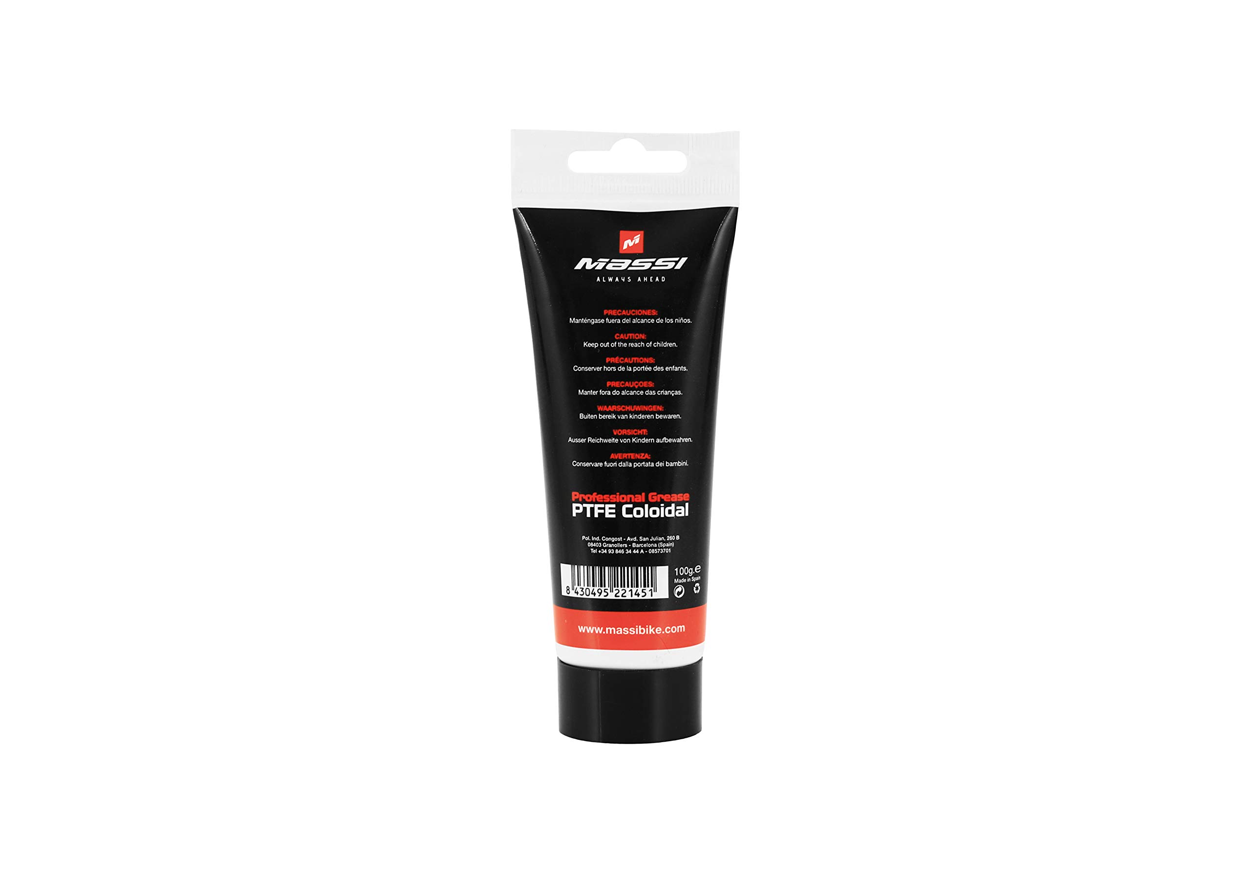 Grasso bianco professionale PTFE 100g