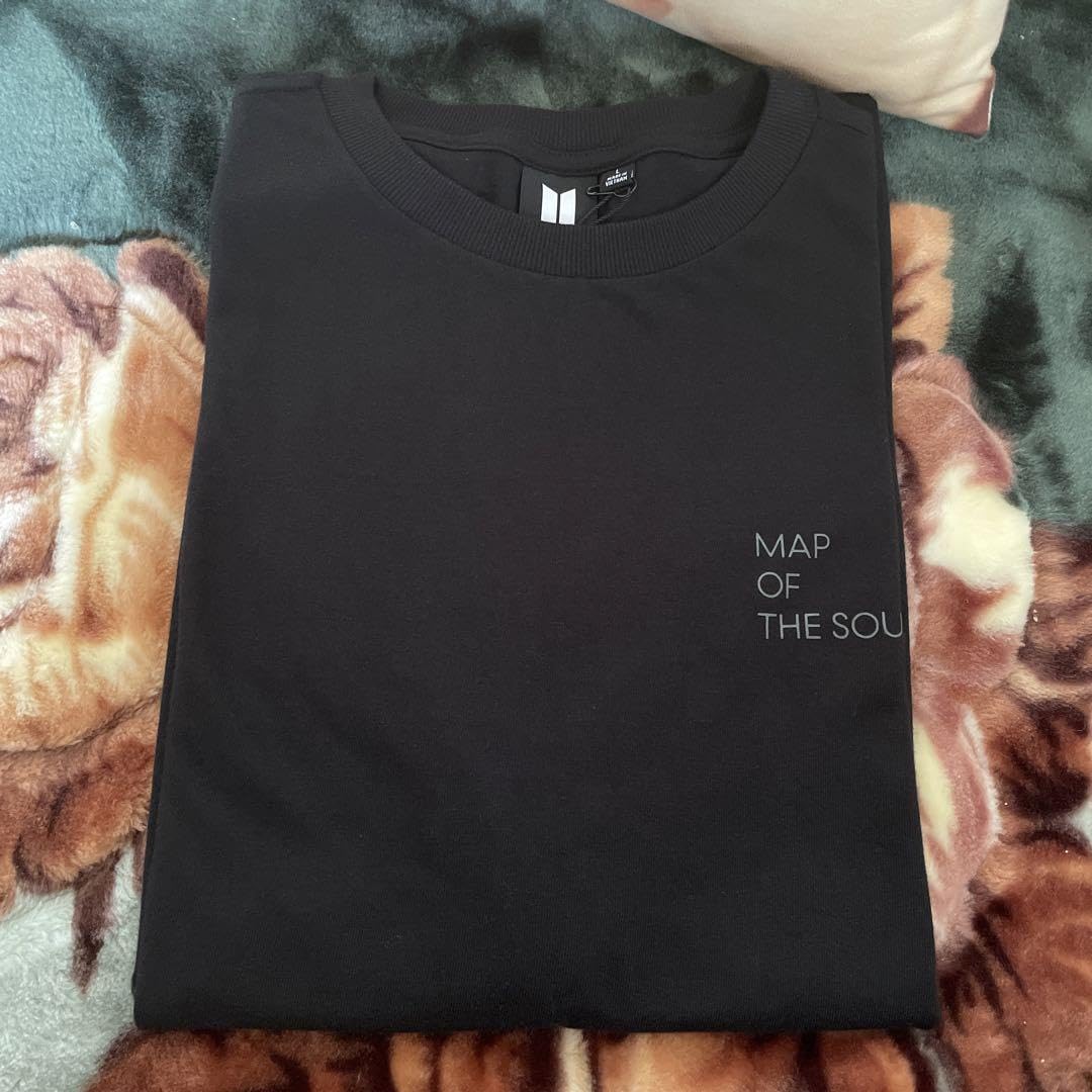 Amazon.co.jp: B T S !MAP OF THE SOUL TOUR グッズ Tシャツ : おもちゃ