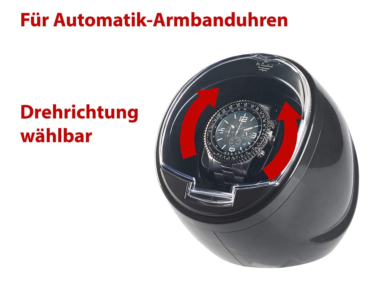 Uhrenbeweger St. Leonhard für eine Uhr