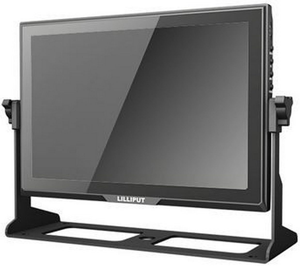 LILLIPUT 10.1" FA1014/S 10.1" IPS 3g-sdi Hdmi in&Out Vga Camera Monitor with Integrated Dustproof Front Panel with Lp-e6 Battery and Charger