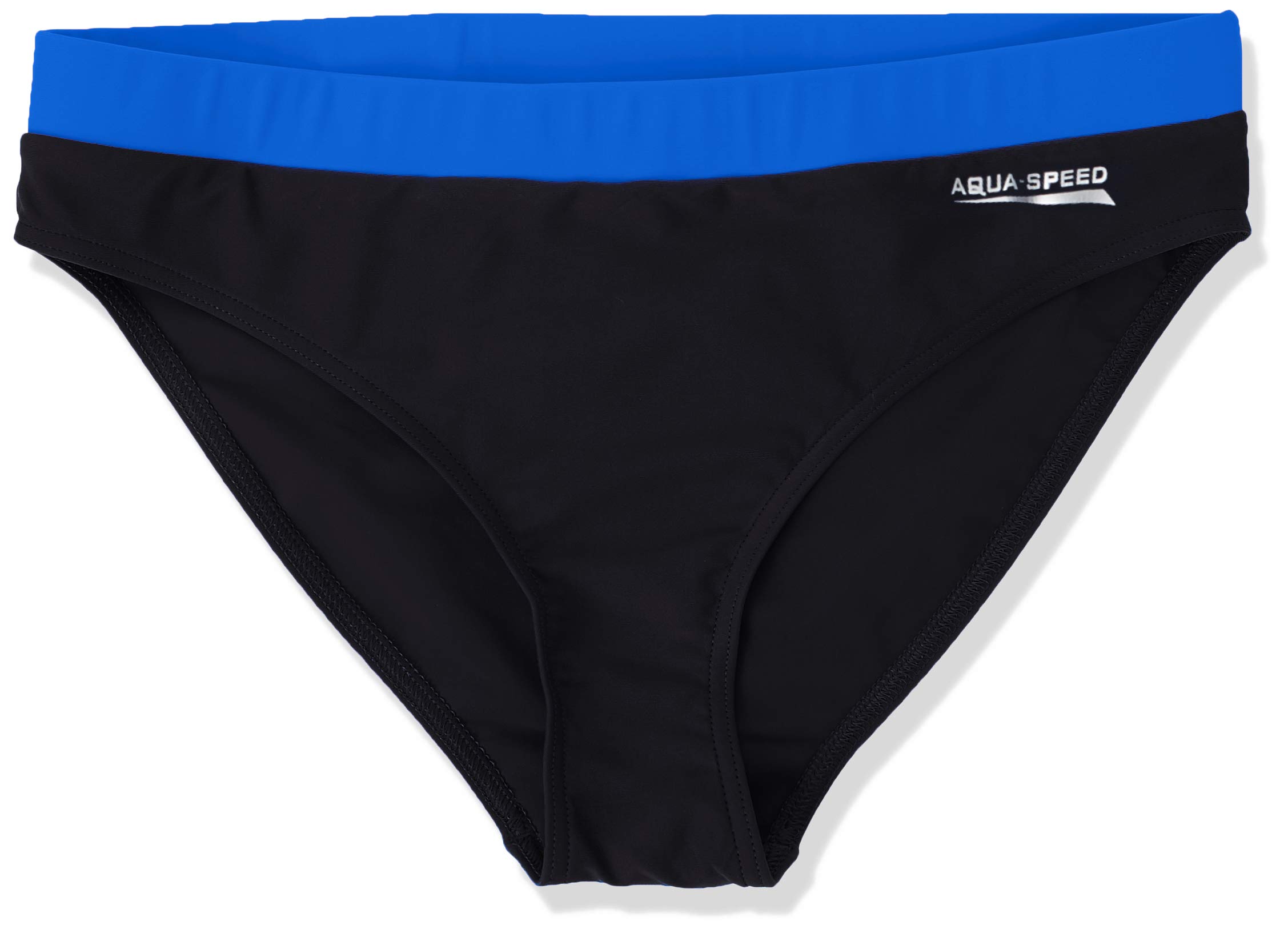 Aqua Speed Women Fiona Briefs Womens Swimwear Swim Suit - Black/Blue, Size 42