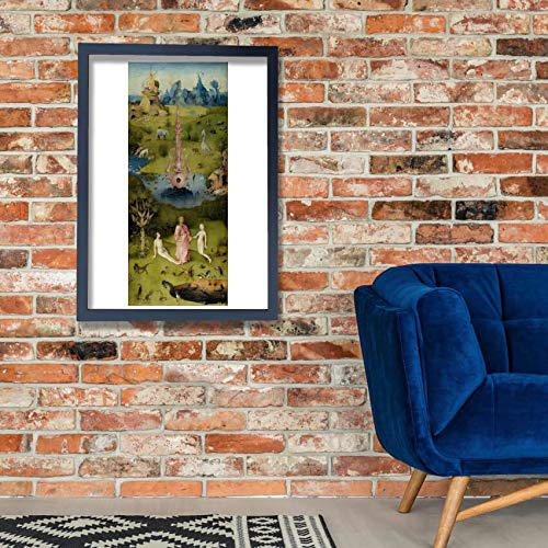 Affiche encadrée Hieronymus Bosch Garden of Eden grand format XL pour habiller un grand mur - 3