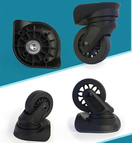 Miniatura 8 de Ruedas de equipaje de repuesto W158# (Di Largo) Kit de reparación de ruedas de maleta, ruedas de equipaje