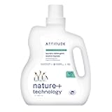 Liquid Laundry Detergent, EWG Verified, HE Compatible, Plant-Based & Vegan, Natural Laundry Soap, Mountain Fresh Scent, 40 Loads, 67.6 Fl Oz