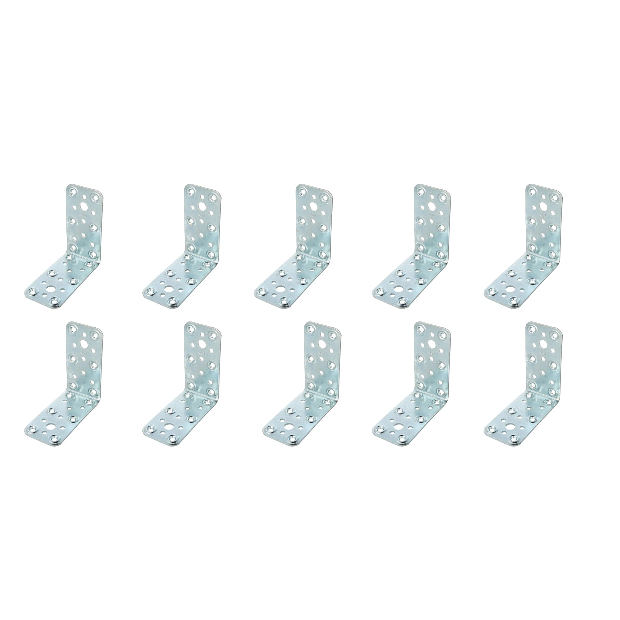 Supports d'angle à 90 degrés en acier rigide pour fixer solidement les meubles