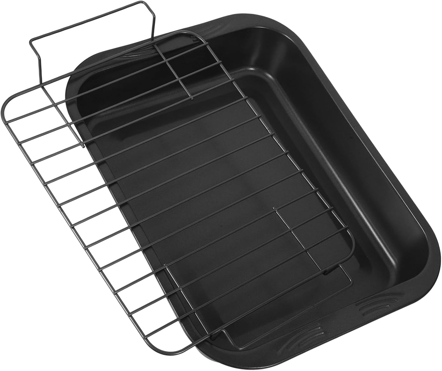 Alipis Carbon Steel Baking Tray Non-stick Cake Pan Lid Baking Pan for Cookies Cakes Breads