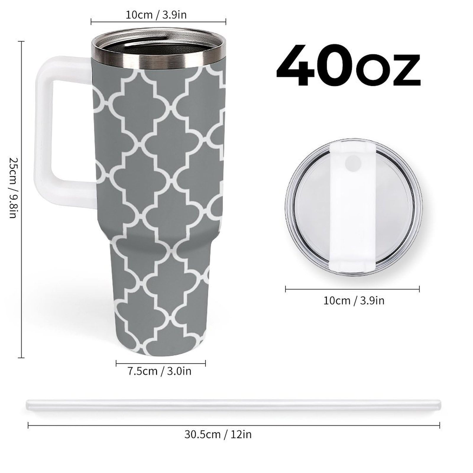 Tazas de café de doble pared con aislamiento al vacío de doble pared, botellas de agua para café helado, té, bebidas frías y calientes