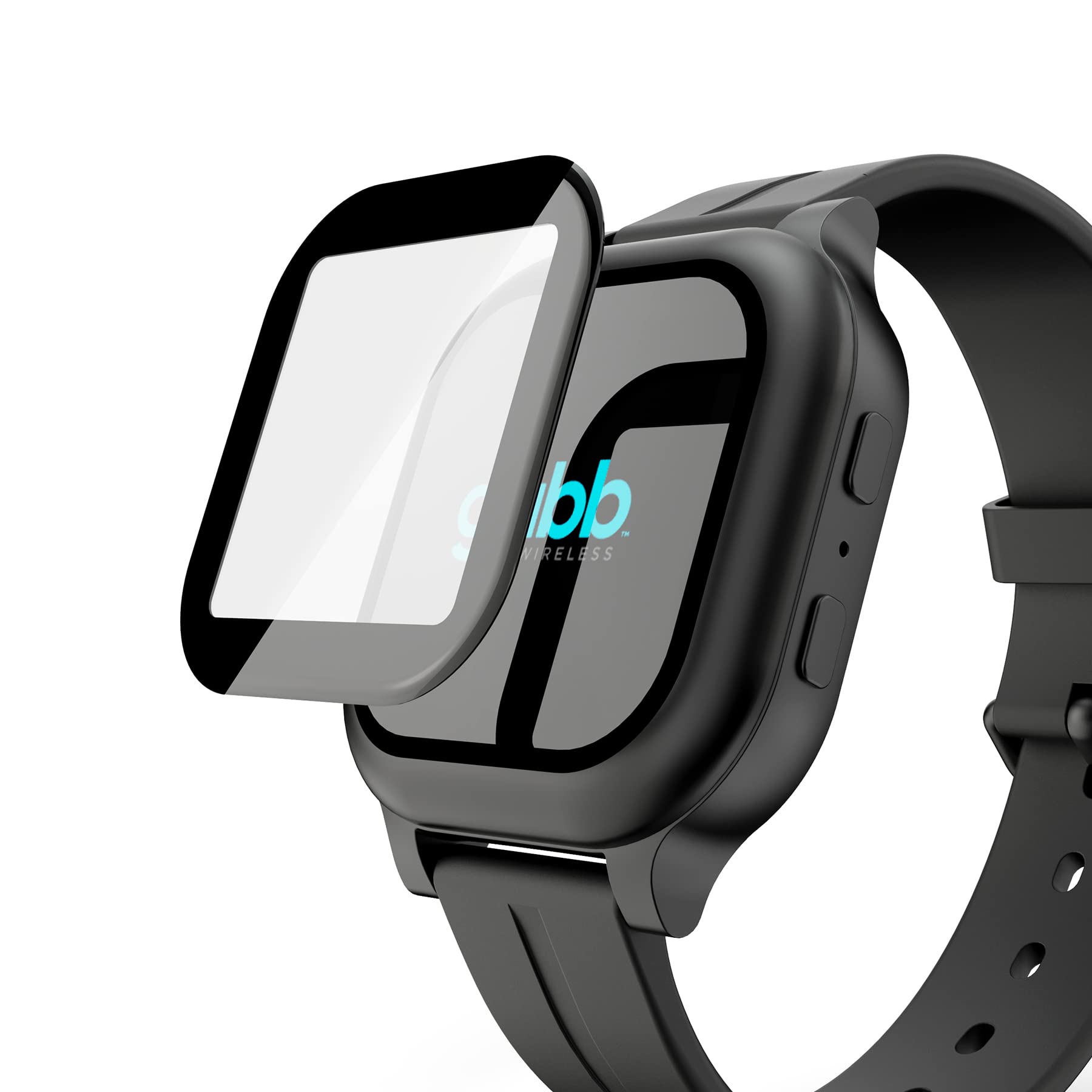 Soarking Screen Protector Full Covered PET for Gabb Watch 3 PACK