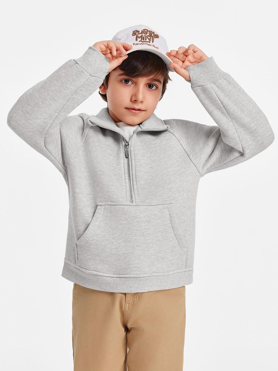 Kids Jumper Girls Cute Floral Letter Casual Creative Pullover