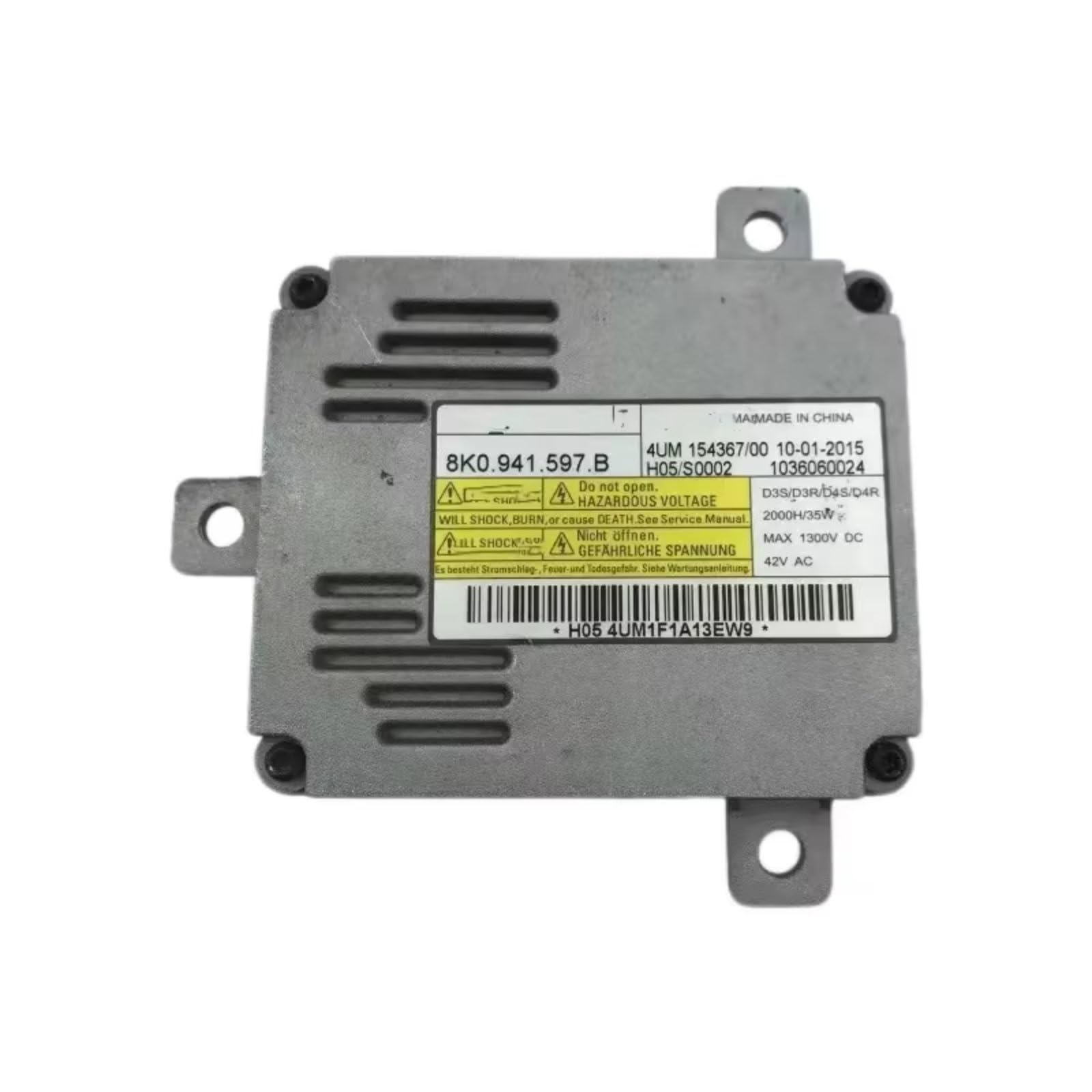 Module de commande TMS pour réparer le phare halogène de Golf et Passat