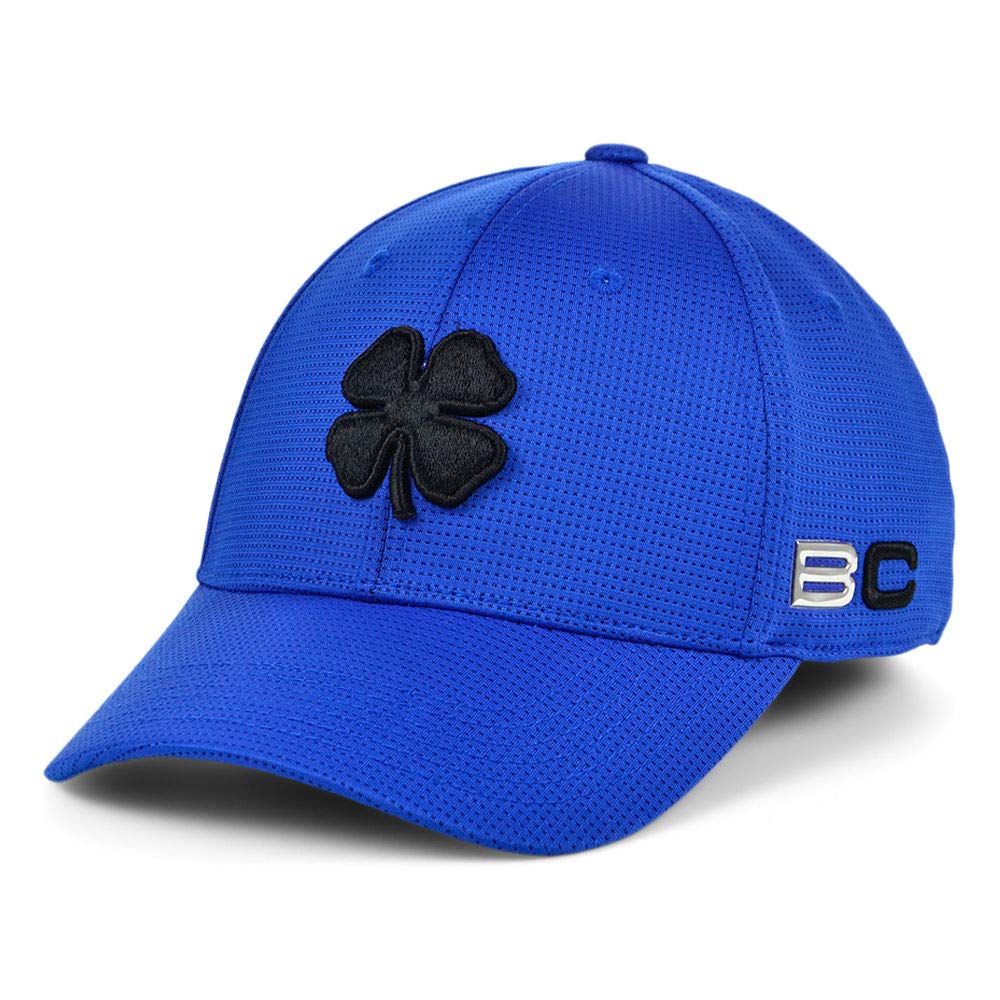 Black Clover Iron X Olimpic, Gorra de Golf Parra Hombre, Royal, L/XL