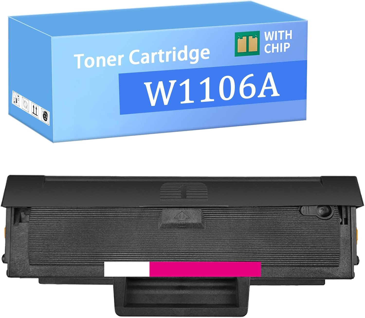 Amazon.com: W1106A 106A Toner Cartridge Replacement for HP 106 1056 ...