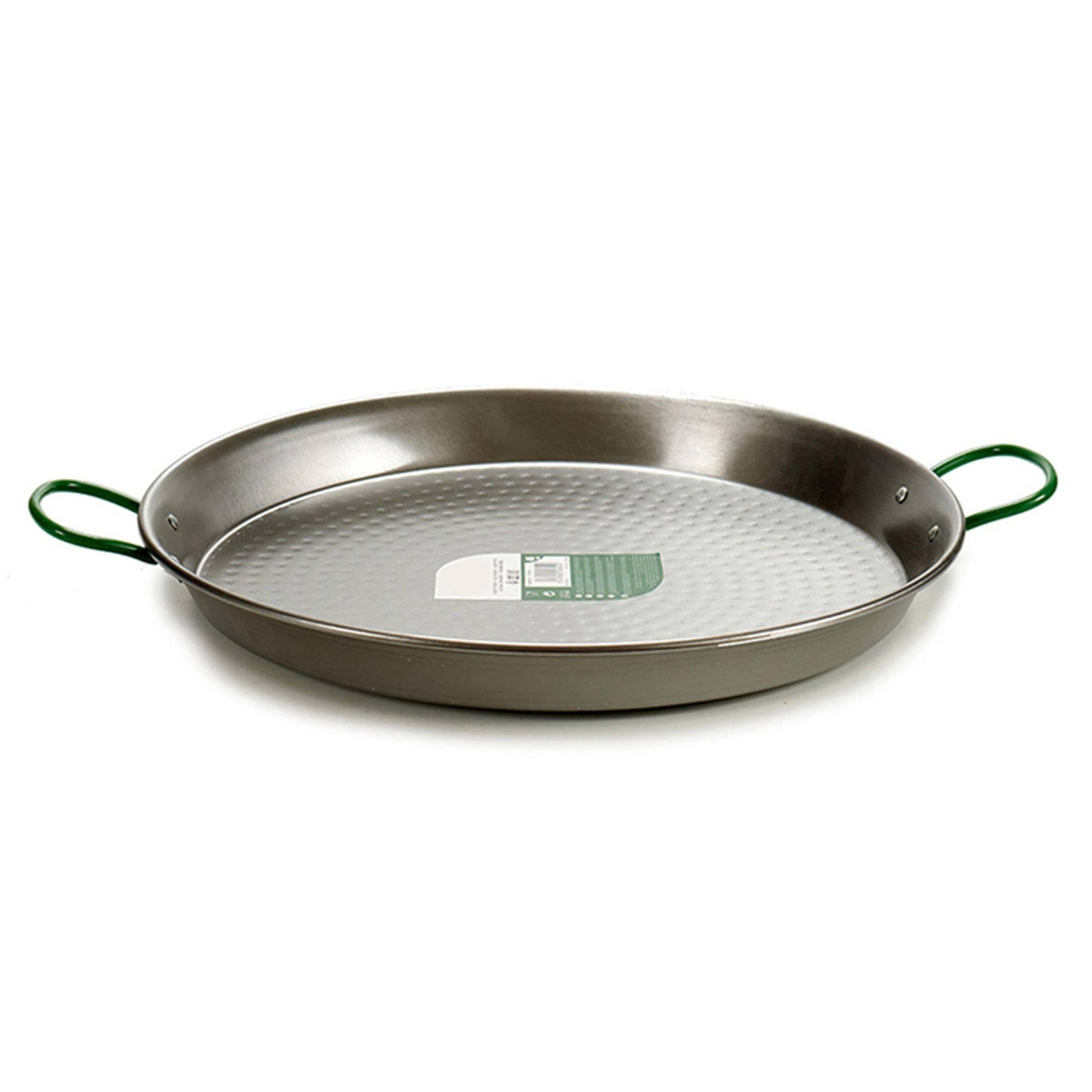 San Ignacio Paellera pulida 80 cm 40 raciones colección LA DEHESA