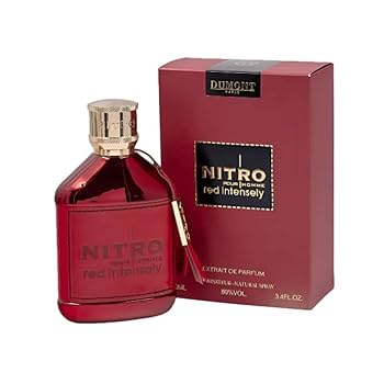 Amazon.com : Dumont Nitro Red Intensely Extrait De Parfum