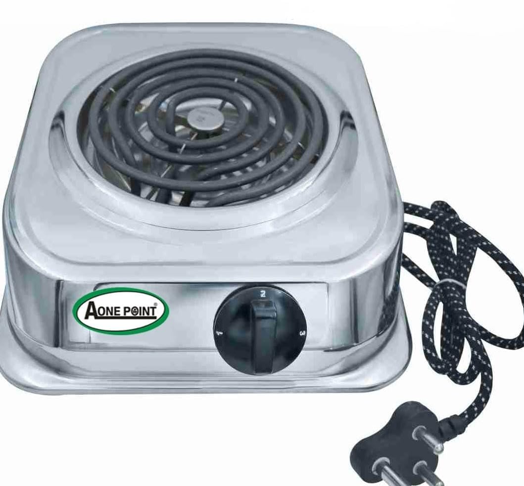 Drumstone (𝐁𝐞𝐬𝐭 𝐂𝐡𝐨𝐢𝐜𝐞) 2000 Watt Electric Cooking Heater Stove, Portable Single Burner Hot Plate with Adjustable Temperature Control for Home, Hostel, 𝟏𝟓 𝐘𝐞𝐚𝐫𝐬 𝐖𝐚𝐫𝐫𝐚𝐧𝐭𝐲-image-42