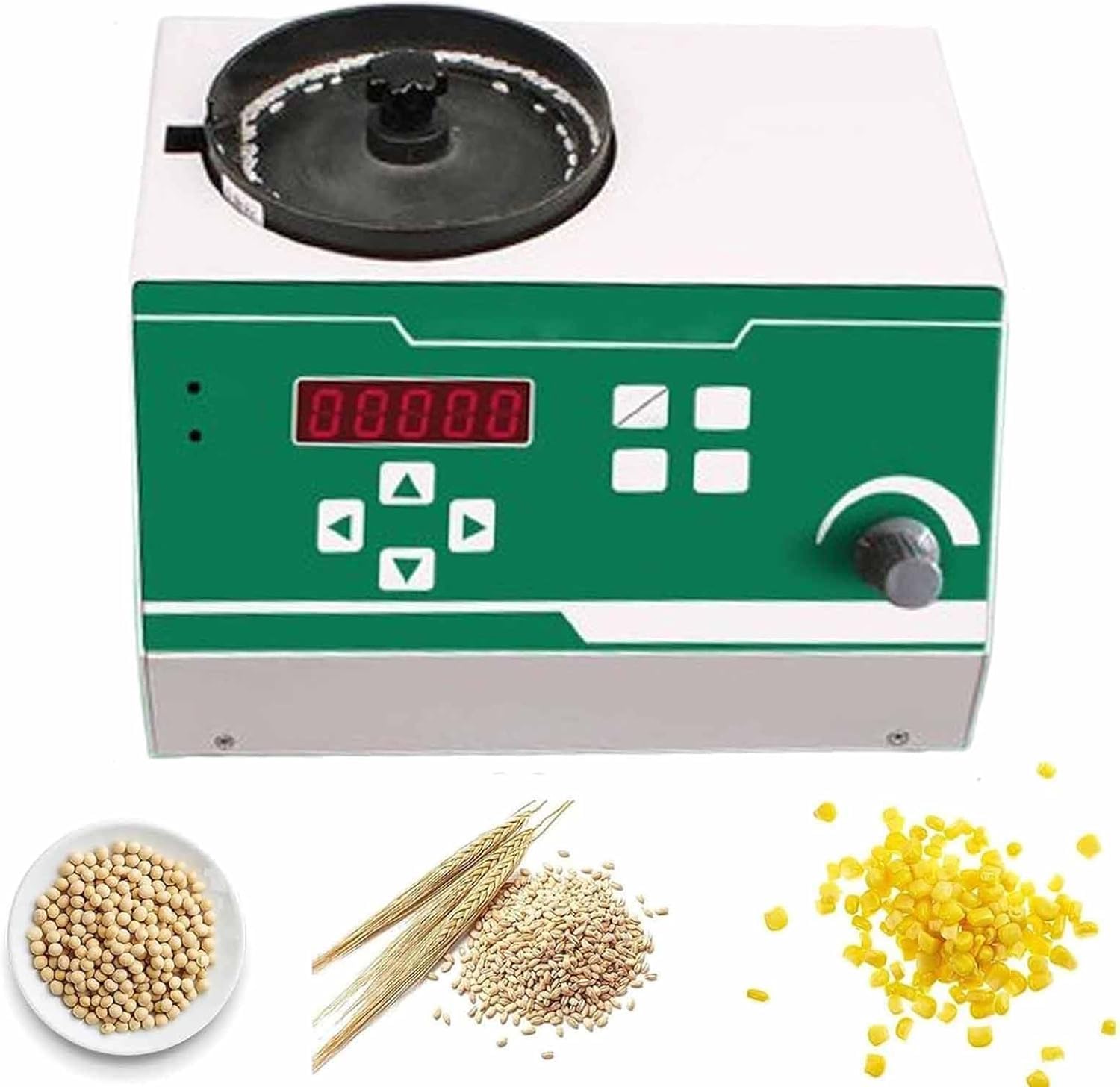 Contatore Automatico di Semi Contatore Elettronico di Semi di Soia per Varie Forme di Riso, Mais, Grano, Verdure, Cereali