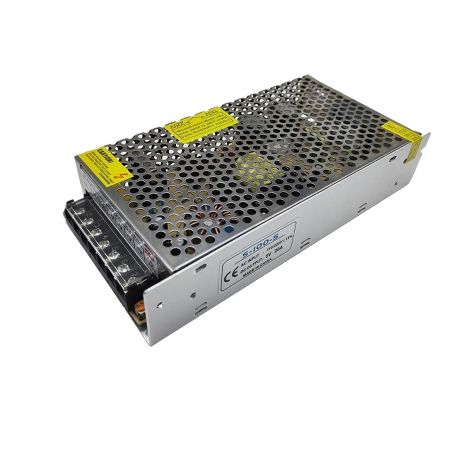Transformateur LED 5V 20A pour éclairage connecté de salon