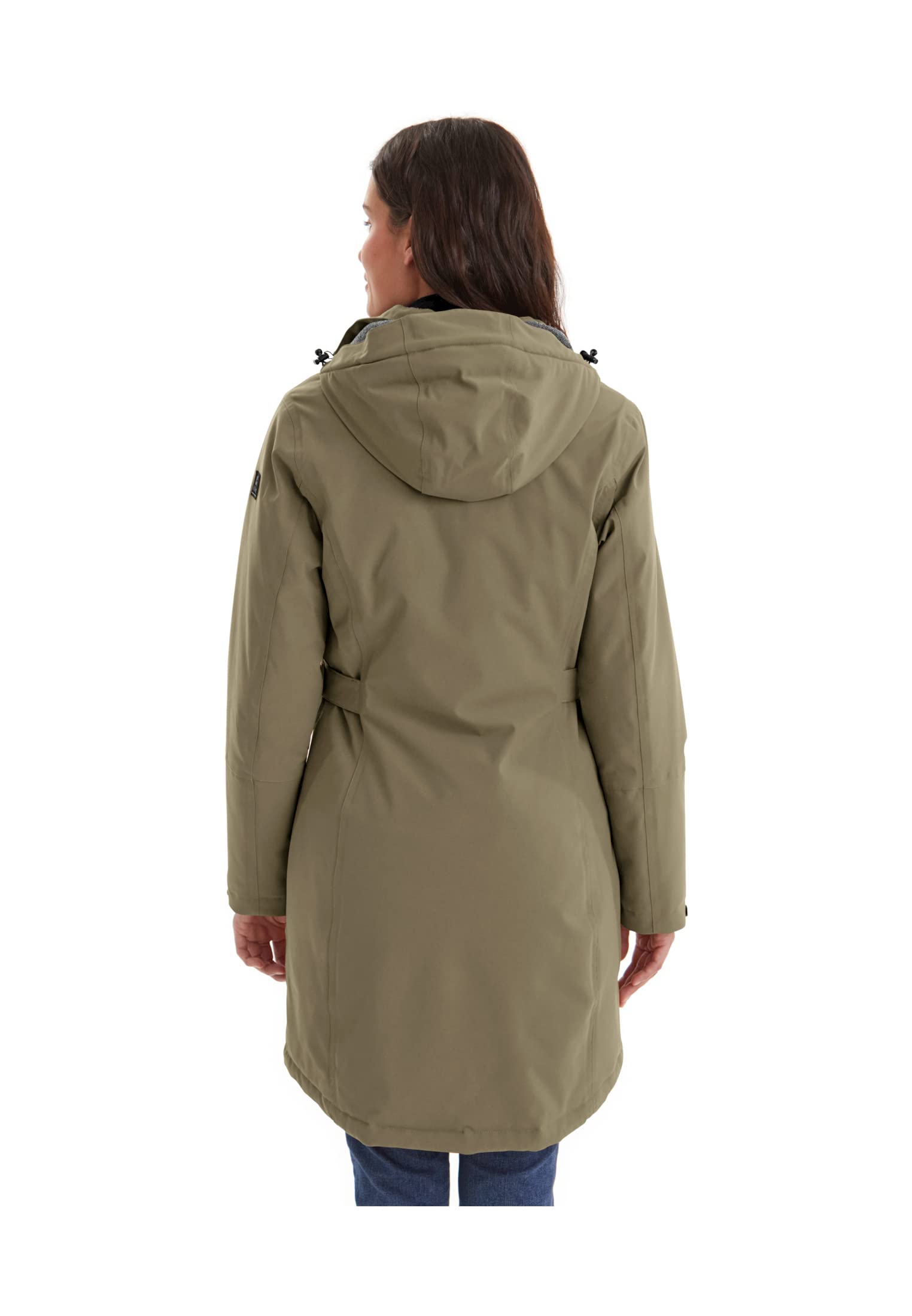Killtec Parka funkcyjna/parka z odpinanym kapturem Kobiety Kow 165 Wmn Prk