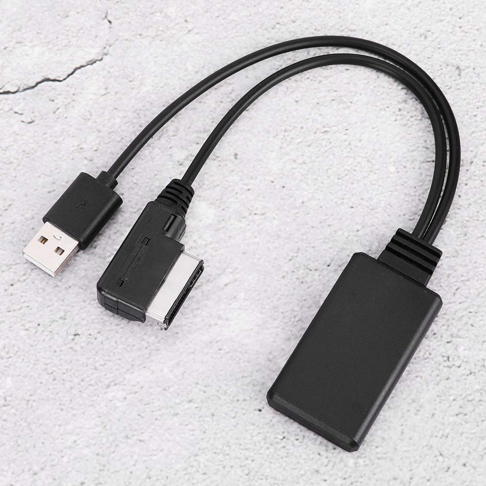 Cavo Adattatore USB AUX, Cavo Adattatore o Bluetooth Radio Stereo MP3 per Auto 8T 4F A8 4E 7L AMI MMI 2G