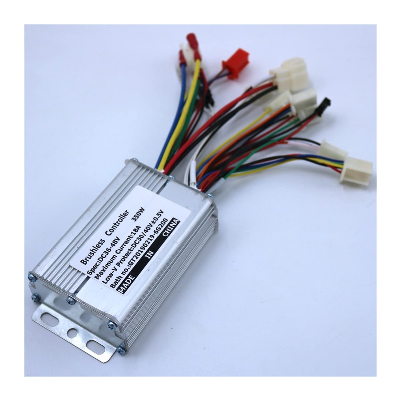 Buy Electric Vehicle Controller 36V/48V 350W 250W BLDC Motor Controller