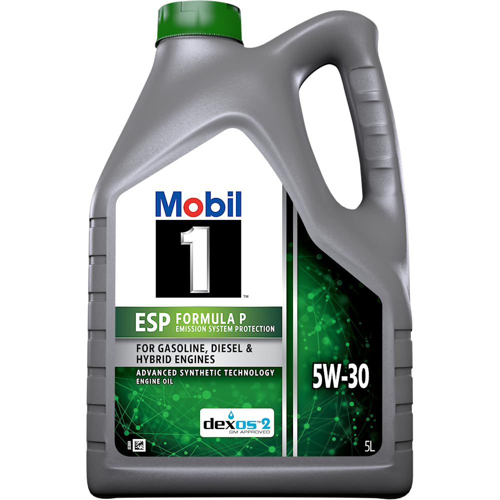 MOBIL Aceite de motor 5W-30 1 ACEA C3 ACEA C2 API SN API CF ESP Formula P 5L Compatible con PEUGEOT 208 I Hatchback CA, CC, TOYOTA AYGO WNB1, KGB1, OPEL Corsa D Hatchback S07, NISSAN Qashqai II J11