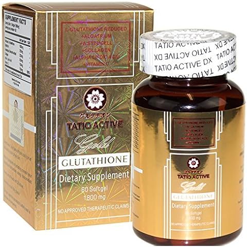 Tatiomax New Gold Gel Capsules Cover