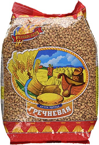 Russkoe Pole Buckwheat Groats, 31.7 oz (Pack of 3)