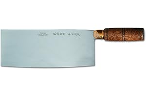 Dexter S5198 8" x 3-1/4", Chinese Knife Cleaver with Wooden Handle