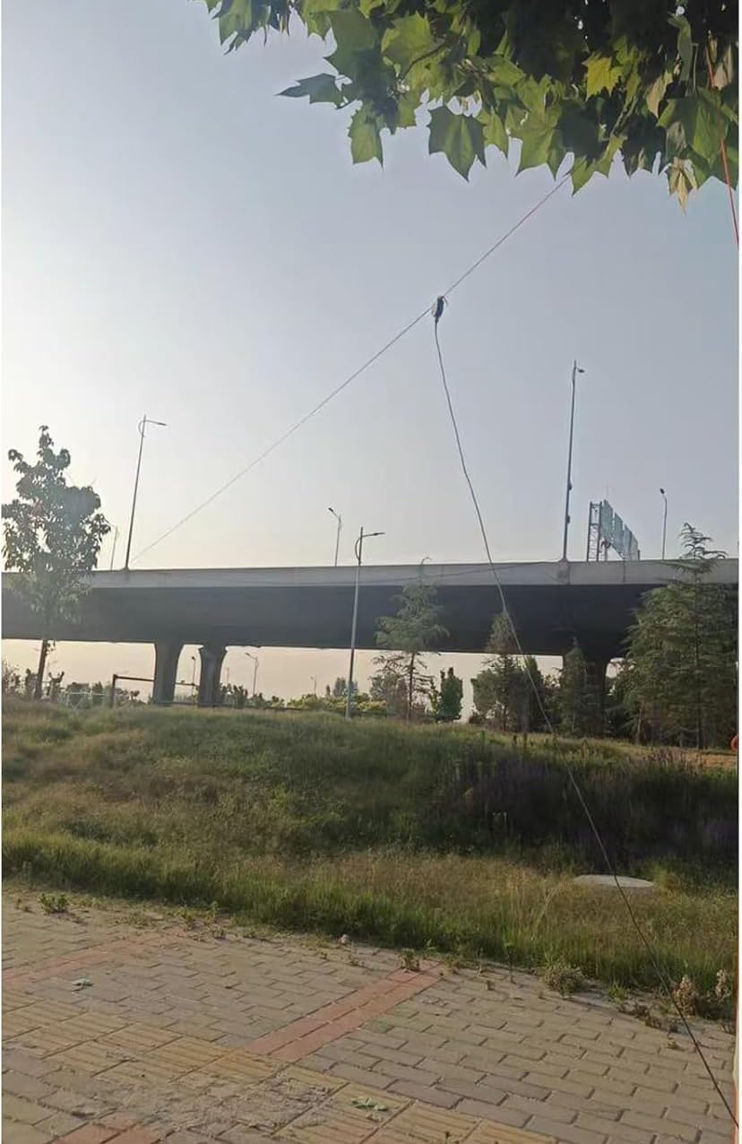 Upgraded 150W HF End Fed Antenna, 1-30MHz CW FM AM FT4 FT8 SSB End Fed Radio Antenna 4 Band 8 Band for Outdoor 1:64 1:49