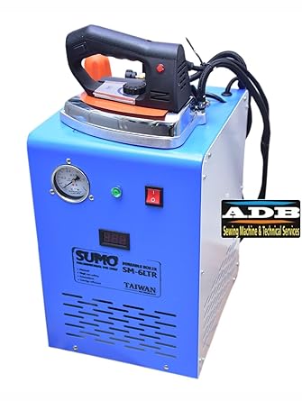 SILTI -SUMO Industrial Steam Iron with 6 ltr Steam Boiler 3000 Watt