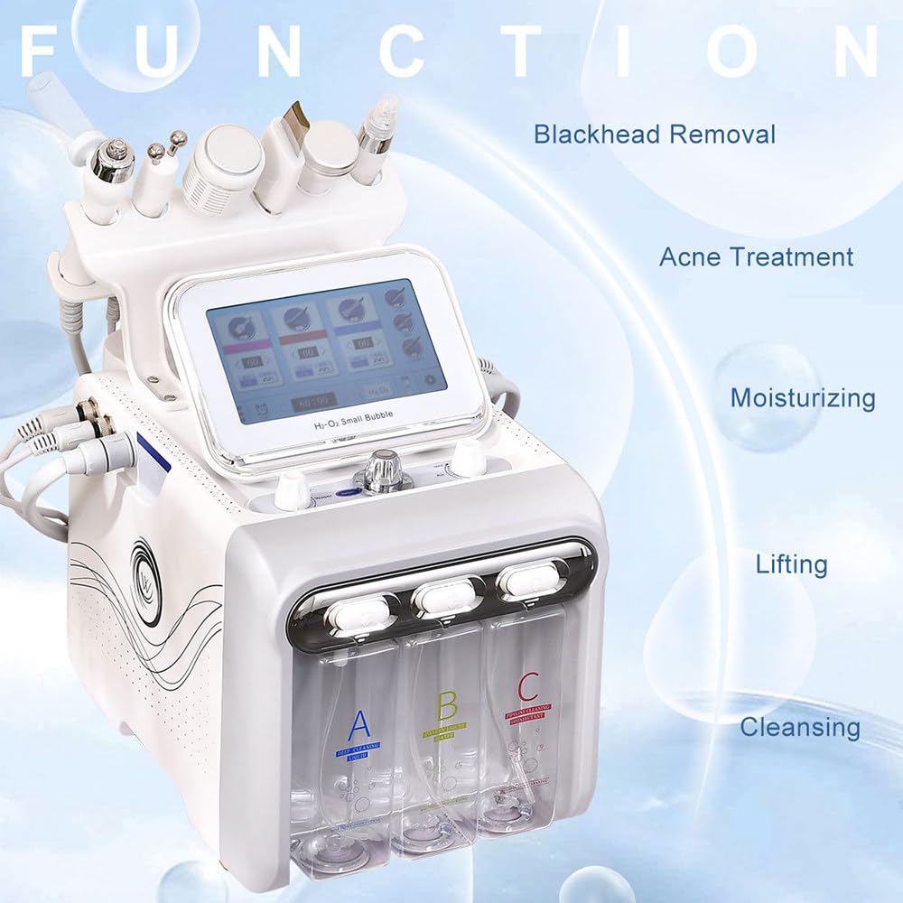 Macchina Professionale Hydra-Facial 7-In-1 Per Il Ringiovanimento Cutaneo B