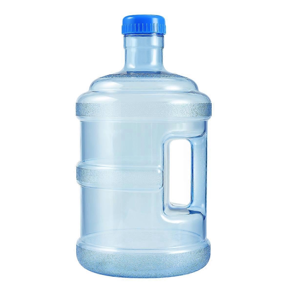 JOYHAPPST VORCOOL 5L Pure Water Bottle Jug Reusable Portable Mineral Water Container Outdoor Car Storage Bucket Thickened Food Grade Dispenser Barrel for Outdoo
