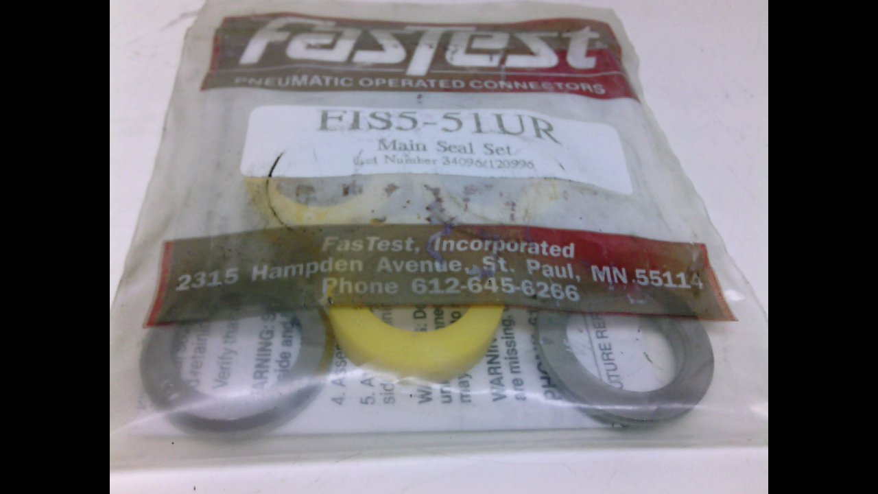 Fastest Fis5-51Ur Main Seal Set Fis5-51Ur